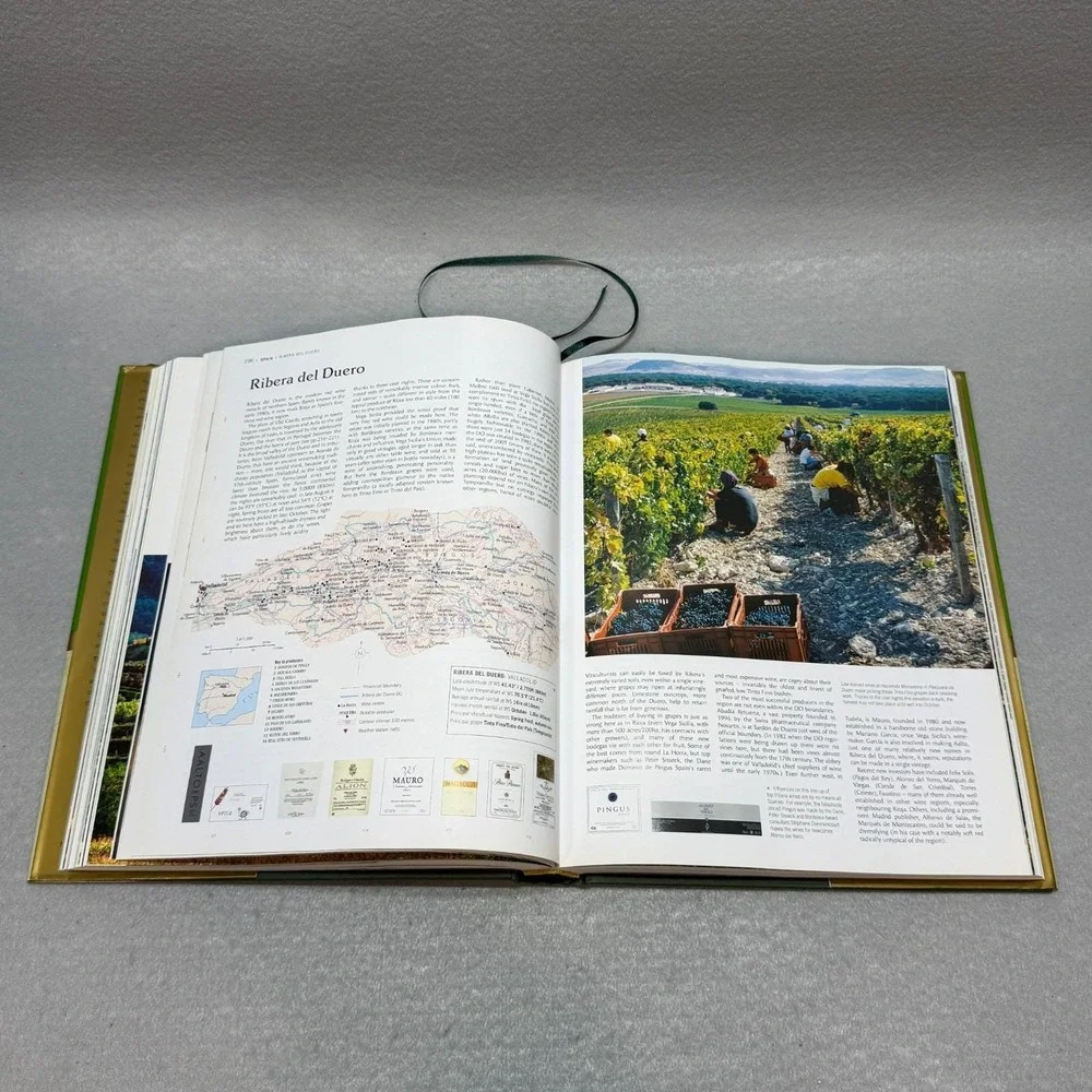 The World Atlas of Wine 6th Ed Hugh Johnson Jancis Robinson HC DJ 2007